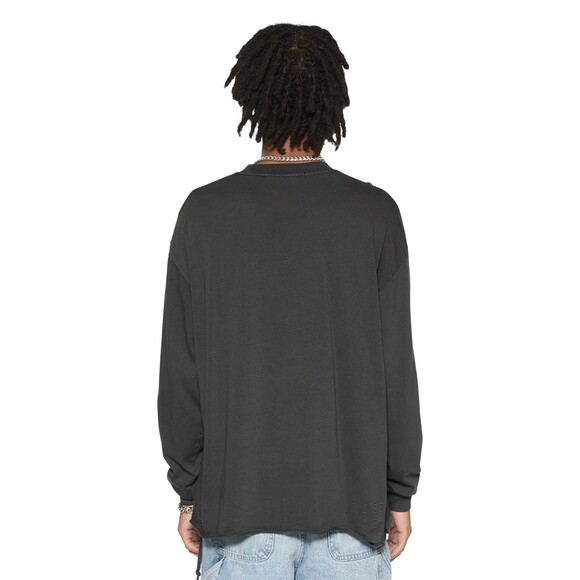 KSUBI ELECTRIC EKCESS LS TEE OLD BLACK LONG SLEEVEE TEE T-SHIRT SIZE XL NWT - Picture 2 of 4